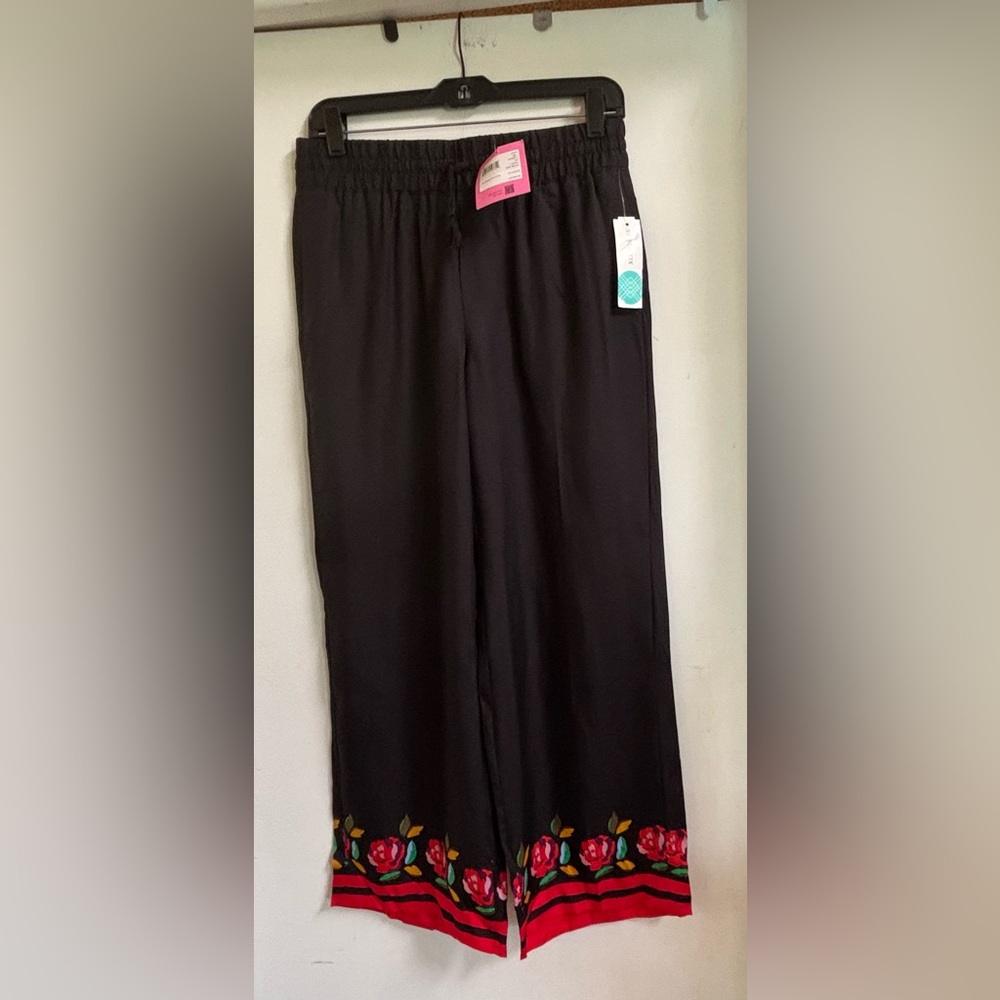 New With Tags Kate Spade Silk Twill Pants Size Small